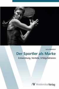 Der Sportler als Marke