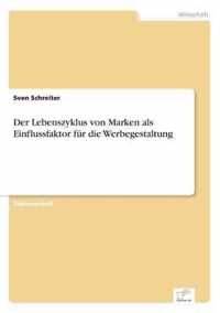 Der Lebenszyklus von Marken als Einflussfaktor fur die Werbegestaltung