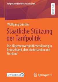 Staatliche Stuetzung der Tarifpolitik