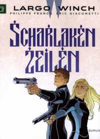 Largo Winch - SC 22 - Scharlaken zeilen