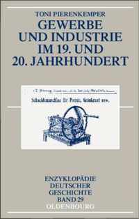 Gewerbe Und Industrie Im 19. Und 20. Jahrhundert