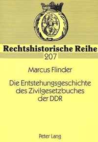 Die Entstehungsgeschichte Des Zivilgesetzbuches Der Ddr