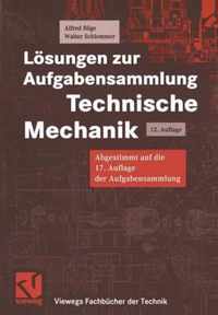 Losungen Zur Aufgabensammlung Technische Mechanik