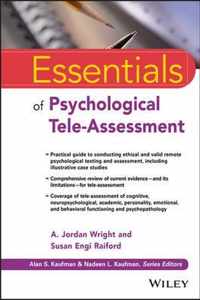 Essentials of Psychological Tele- Assessment