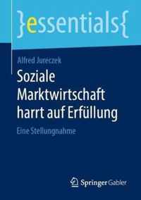 Soziale Marktwirtschaft harrt auf Erfullung