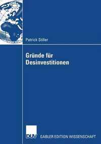 Grunde Fur Desinvestitionen