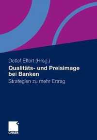 Qualitats- Und Preisimage Bei Banken