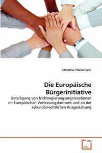 Die Europaische Burgerinitiative