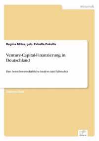 Venture-Capital-Finanzierung in Deutschland