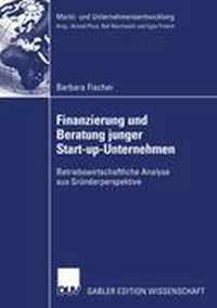 Finanzierung und Beratung Junger Start-up-Unternehmen