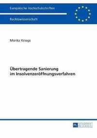 Übertragende Sanierung im Insolvenzeröffnungsverfahren