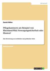 Pflegekammern in Rheinland-Pfalz. Versorgungssicherheit oder Illusion?