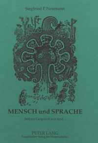 Mensch Und Sprache