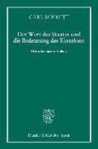 Der Wert Des Staates Und Die Bedeutung Des Einzelnen