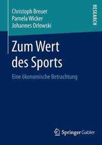 Zum Wert des Sports