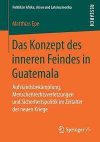 Das Konzept des inneren Feindes in Guatemala