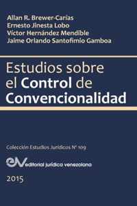 Estudios Sobre El Control de Convencionalidad