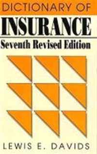 Dictionary of Insurance