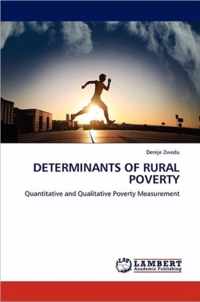 Determinants of Rural Poverty