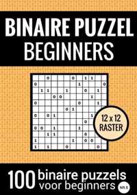 Binaire Puzzel Makkelijk voor Beginners - Puzzelboek met 100 Binairo's - NR.5