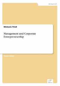 Management und Corporate Entrepreneurship