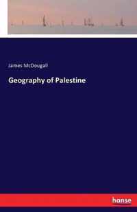 Geography of Palestine