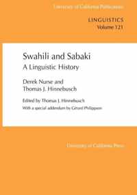 Swahili & Sabaki - A Linguistic History