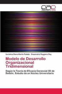 Modelo de Desarrollo Organizacional Tridimensional