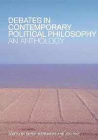 Debates in Contemporary Political Philosophy