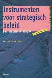 Instrumenten voor strategisch beleid