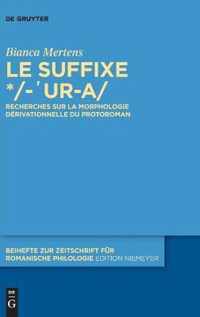 Le Suffixe */-'Ur-A