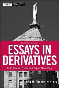 Essays in Derivatives