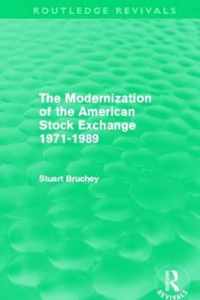 The Modernization of the American Stock Exchange 1971-1989