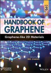 Handbook of Graphene, Volume 3
