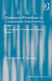 Statutory Priorities in Corporate Insolvency Law