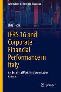 IFRS 16 and Corporate Financial Performance in Italy