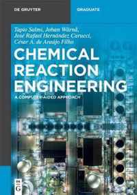 Chemical Reaction Engineering