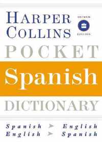 HarperCollins Pocket Spanish Dictionary, 2nd Edition