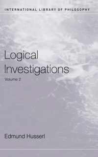 Logical Investigations Volume 2