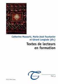 Textes de Lecteurs En Formation