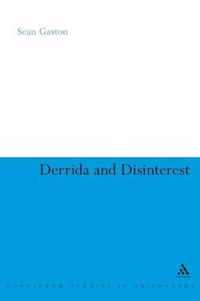 Derrida And Disinterest