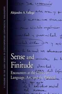 Sense and Finitude