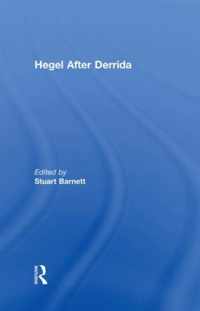 Hegel After Derrida