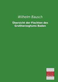 Ubersicht Der Flechten Des Grossherzogtums Baden