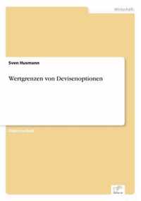 Wertgrenzen von Devisenoptionen