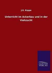 Unterricht im Ackerbau und in der Viehzucht