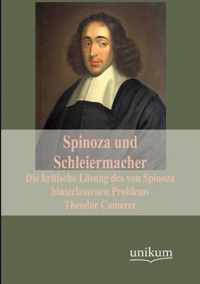 Spinoza und Schleiermacher