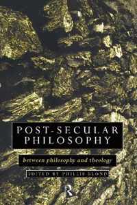 Post-Secular Philosophy