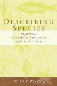 Describing Species