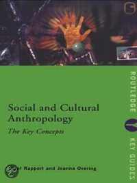 Social and Cultural Anthropology